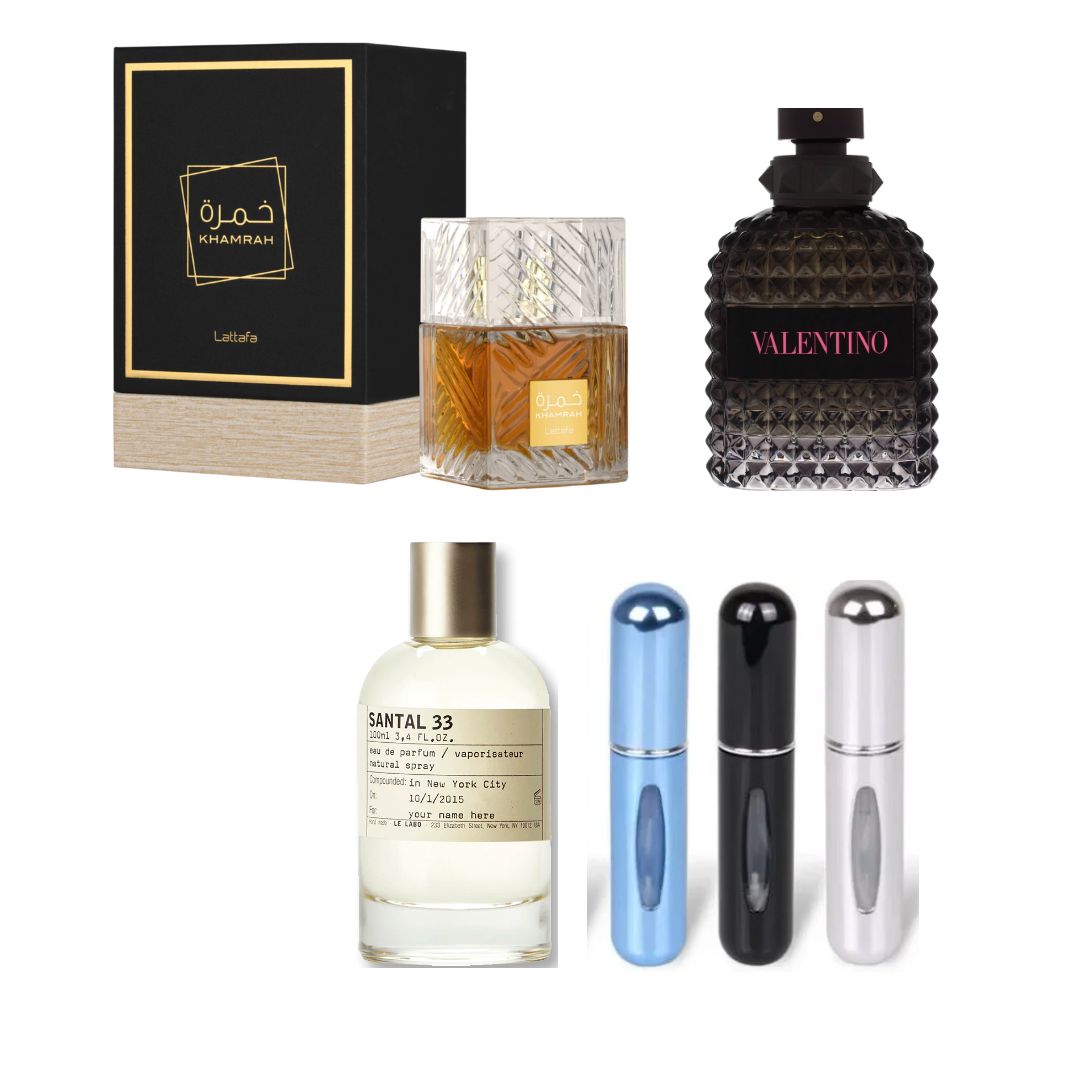 KHAMRAHESTUCH+SANTAL+BORNROMA+3PERFUMERO